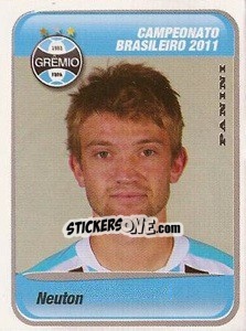 Sticker Neuton - Campeonato Brasileiro 2011 n. 254 - Panini