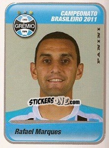 Sticker Rafael Marques - Campeonato Brasileiro 2011 n. 256 - Panini