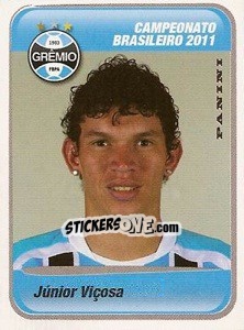 Sticker Junior Vicosa - Campeonato Brasileiro 2011 - Panini