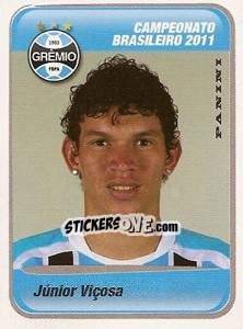 Sticker Junior Vicosa - Campeonato Brasileiro 2011 n. 264 - Panini