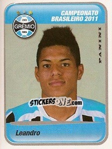 Sticker Leandro - Campeonato Brasileiro 2011 - Panini