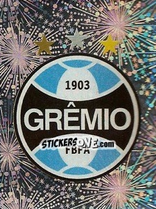 Sticker Escudo - Campeonato Brasileiro 2011 n. 268 - Panini