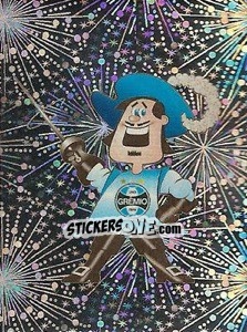 Sticker Mascote - Campeonato Brasileiro 2011 n. 270 - Panini