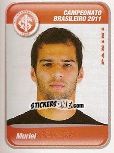 Sticker Muriel - Campeonato Brasileiro 2011 - Panini