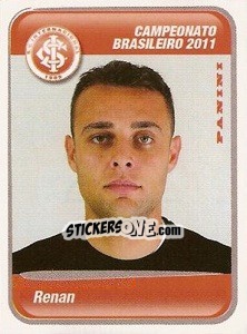 Sticker Renan - Campeonato Brasileiro 2011 - Panini