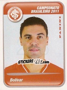 Sticker Bolivar - Campeonato Brasileiro 2011 - Panini