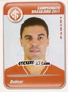Sticker Bolivar - Campeonato Brasileiro 2011 n. 273 - Panini