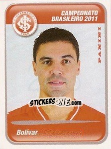 Cromo Bolivar - Campeonato Brasileiro 2011 - Panini