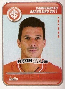 Sticker Indio - Campeonato Brasileiro 2011 - Panini