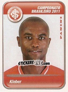 Cromo Kleber - Campeonato Brasileiro 2011 - Panini