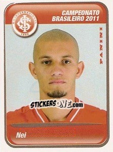 Sticker Nei - Campeonato Brasileiro 2011 - Panini