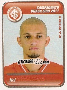 Sticker Nei - Campeonato Brasileiro 2011 n. 277 - Panini