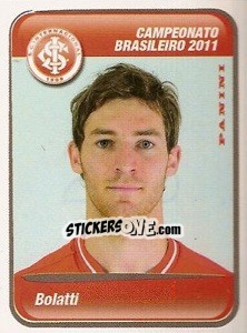 Sticker Bolatti - Campeonato Brasileiro 2011 - Panini