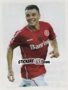 Cromo Andrés D'Alessandro (Star) - Campeonato Brasileiro 2011 - Panini