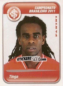 Sticker Tinga - Campeonato Brasileiro 2011 - Panini