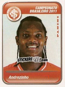 Sticker Andrezinho - Campeonato Brasileiro 2011 n. 282 - Panini