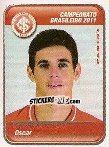 Cromo Oscar - Campeonato Brasileiro 2011 - Panini