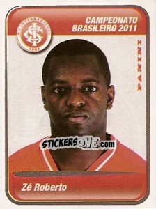 Sticker Ze Roberto - Campeonato Brasileiro 2011 n. 284 - Panini