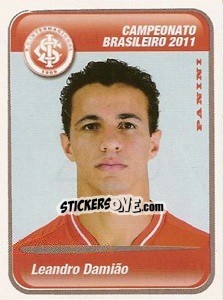 Cromo Leandro Damiao - Campeonato Brasileiro 2011 - Panini