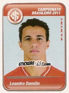Sticker Leandro Damiao - Campeonato Brasileiro 2011 n. 285 - Panini