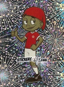 Sticker Mascote - Campeonato Brasileiro 2011 n. 288 - Panini