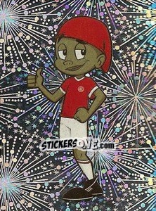 Sticker Mascote - Campeonato Brasileiro 2011 - Panini