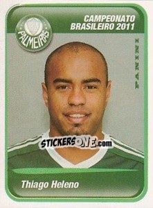Sticker Thiago Heleno - Campeonato Brasileiro 2011 n. 291 - Panini