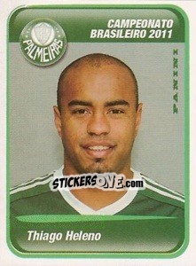 Sticker Thiago Heleno - Campeonato Brasileiro 2011 - Panini