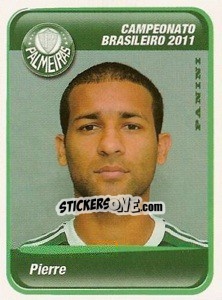 Sticker Pierre - Campeonato Brasileiro 2011 - Panini