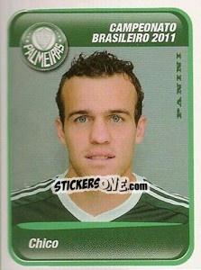 Sticker Chico - Campeonato Brasileiro 2011 - Panini