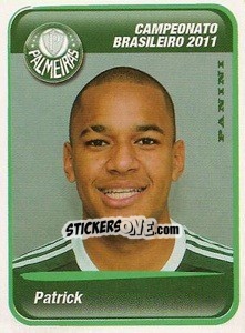 Sticker Patrick - Campeonato Brasileiro 2011 - Panini