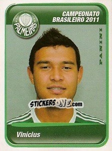 Sticker Vinicius - Campeonato Brasileiro 2011 - Panini