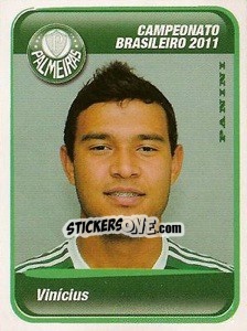 Sticker Vinicius - Campeonato Brasileiro 2011 n. 302 - Panini