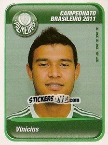 Figurina Vinicius - Campeonato Brasileiro 2011 - Panini