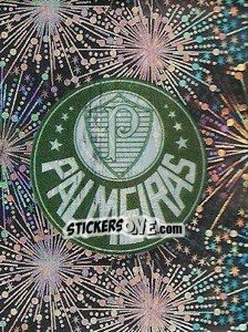 Sticker Escudo - Campeonato Brasileiro 2011 n. 304 - Panini