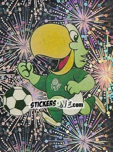 Cromo Mascote - Campeonato Brasileiro 2011 - Panini