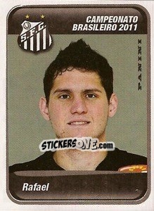 Sticker Rafael - Campeonato Brasileiro 2011 n. 308 - Panini