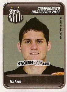 Sticker Rafael - Campeonato Brasileiro 2011 - Panini