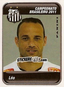 Sticker Leo - Campeonato Brasileiro 2011 - Panini