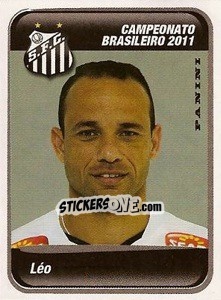 Sticker Leo - Campeonato Brasileiro 2011 n. 313 - Panini