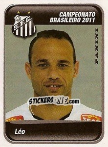 Cromo Leo - Campeonato Brasileiro 2011 - Panini