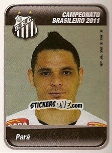 Sticker Para - Campeonato Brasileiro 2011 n. 314 - Panini