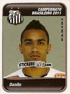 Figurina Danilo - Campeonato Brasileiro 2011 - Panini