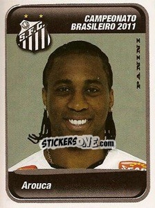 Sticker Arouca - Campeonato Brasileiro 2011 - Panini