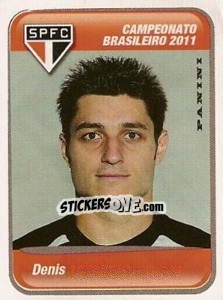 Figurina Denis - Campeonato Brasileiro 2011 - Panini