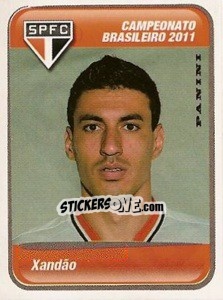 Sticker Xandao - Campeonato Brasileiro 2011 n. 327 - Panini