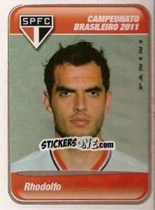 Sticker Rhodolfo - Campeonato Brasileiro 2011 n. 328 - Panini
