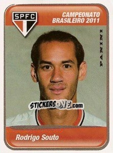Sticker Rodrigo Souto - Campeonato Brasileiro 2011 n. 330 - Panini