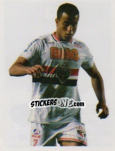Sticker Lucas Moura (Star) - Campeonato Brasileiro 2011 n. 333 - Panini