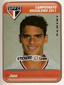 Sticker Jean - Campeonato Brasileiro 2011 n. 334 - Panini